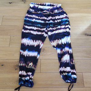 Lucy tie-dye workout pants